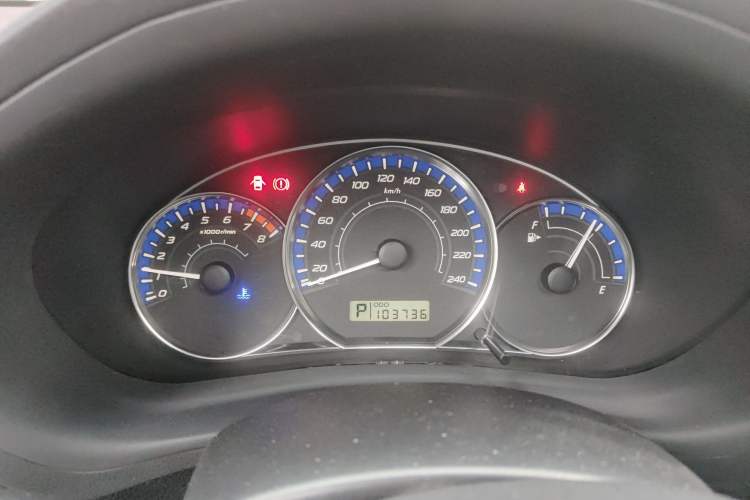 Used Subaru Forester 2010 2.0 XS Sport Special Edition Instrument Cluster