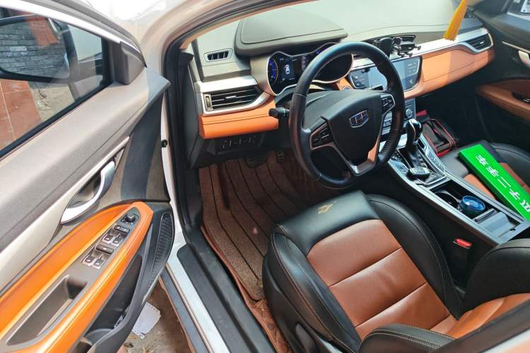 Used Geely Auto Vision S1 2018 1.5L CVT Fongchi Model Driver Seat