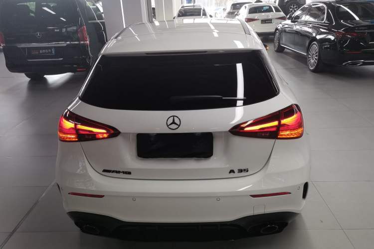 Used Mercedes-Benz A AMG 2024 AMG A 35 4MATIC Exterior 4