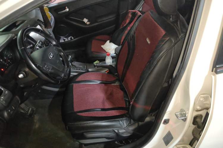 Used Kia K3 2013 1.6L Automatic GLS Left Front Seat