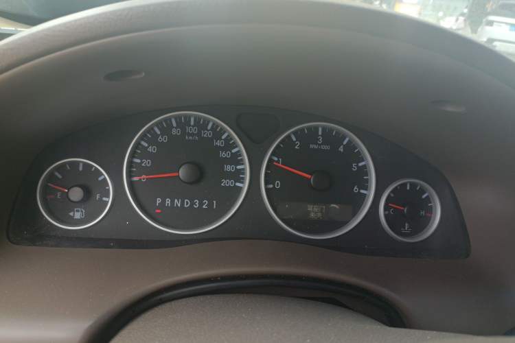 Used Buick GL8 2006 Lu Zun 3.0L CT Comfort Edition Instrument Cluster