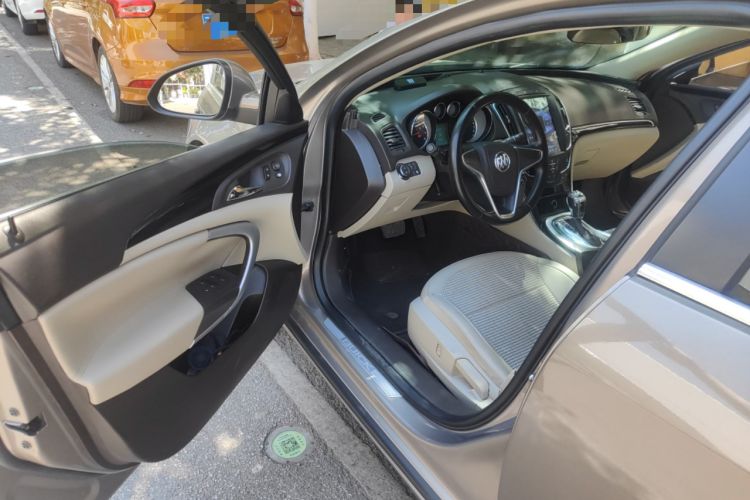 Used Buick Regal 2014 2.0L Leading Fashion Edition Driver Seat