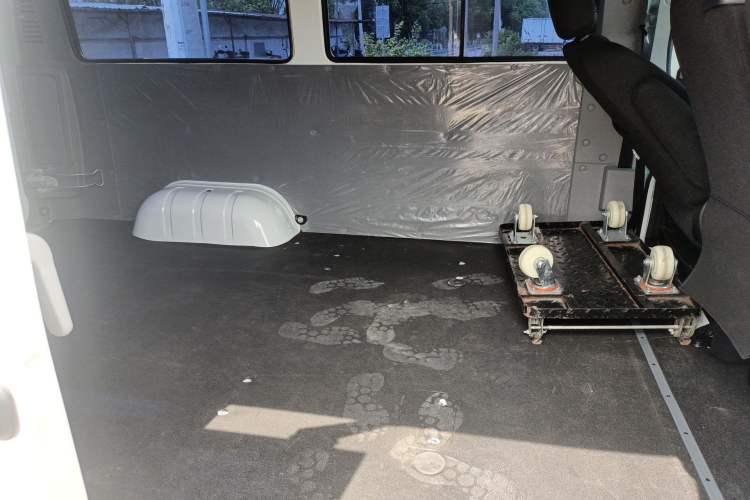 Used Iveco Daily  Left Rear Seat