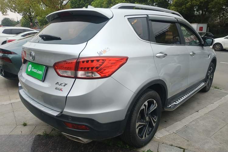 Used Dongfeng Aeolus AX7 2016 2.0L Automatic Zhiyi Trim