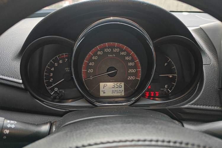 Used Toyota Vios 2021 1.5L Manual Entry-Level Version Instrument Cluster
