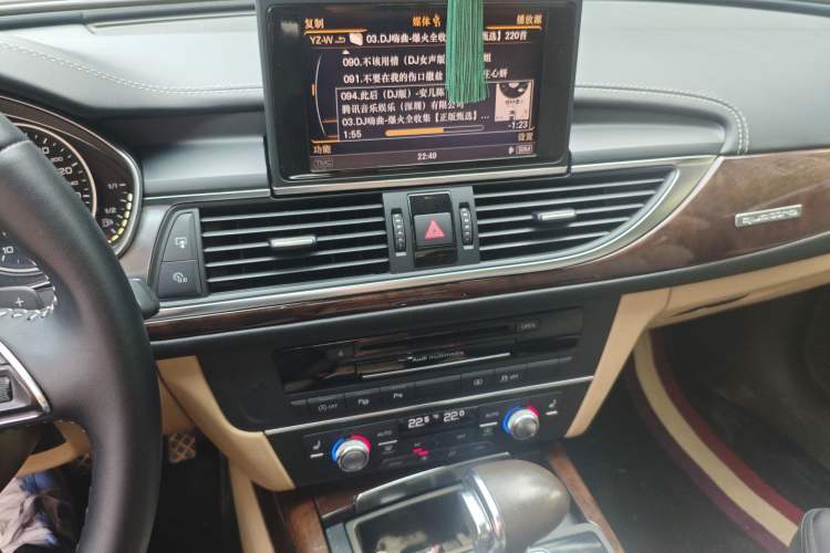 Used Audi A6L 2012 50 TFSI quattro Luxury Model
