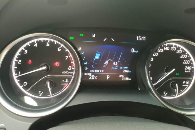 Used Toyota Camry 2021 2.0G Luxury Edition Instrument Cluster