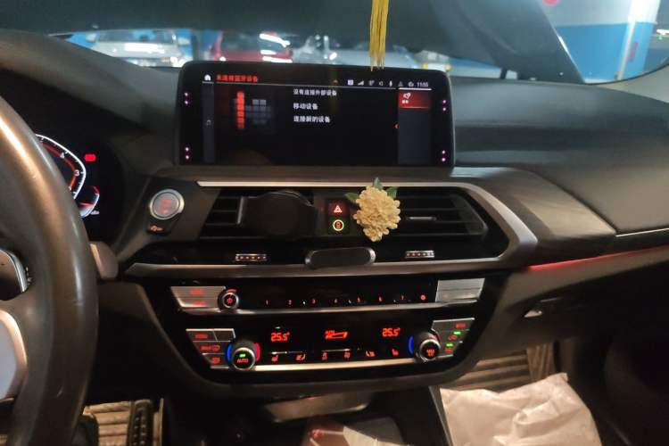 Used BMW X3 2020 xDrive28i M Sport Package Audio And AC Panel