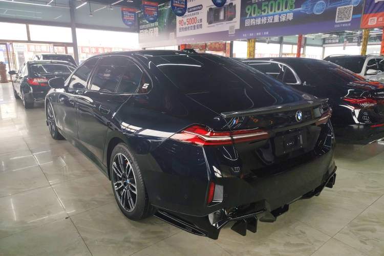 Used BMW 5 Series 2025 530Li Leading Model M Sport Package
