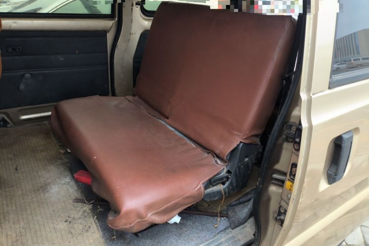 Used BAIC Weiwang 306 2013 1.2L Value Edition Basic 7-Seater A12 China IV Standard Left Rear Seat