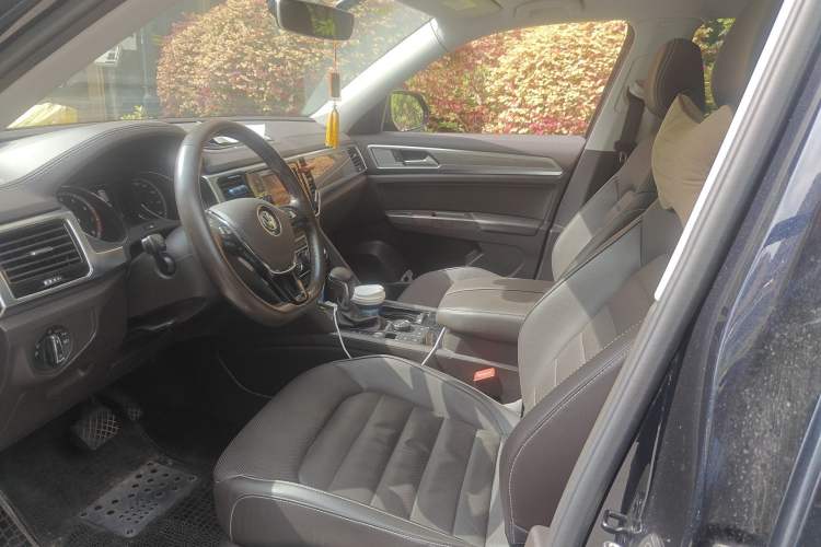 Used Volkswagen Teramont 2019 380TSI Four-Wheel Drive Luxury Version China V Standard