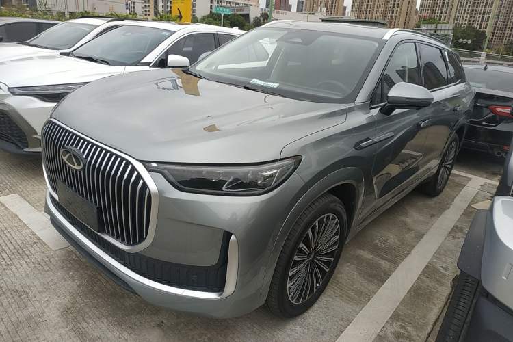 Used Chery Tiggo 9 C-DM 2025 1.5T 106KM Ultra-Comfort Edition 5 Seats Lithium-NMC