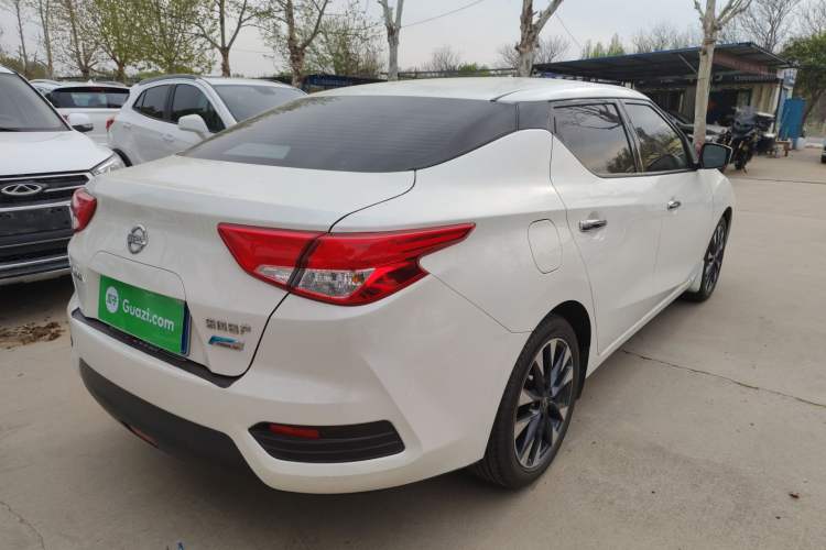 Used Nissan Lannia 2016 1.6L CVT Smart Cool Edition Rear Right 45 Deg