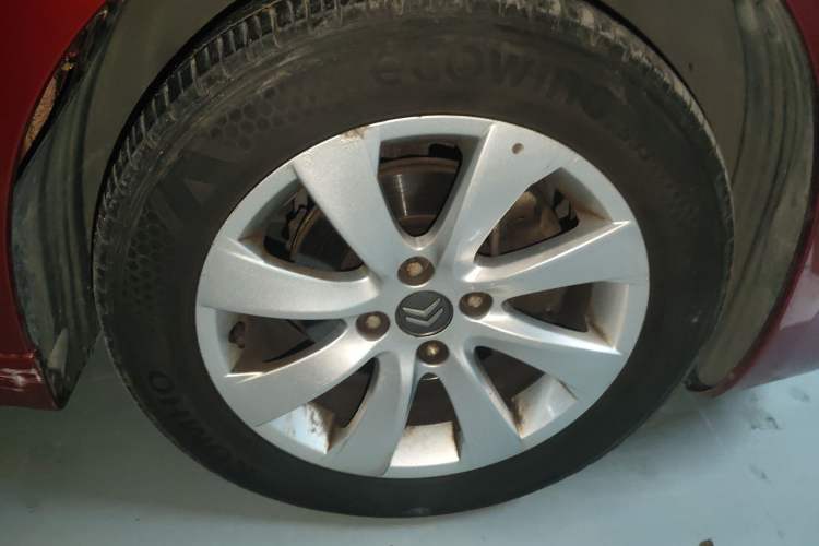 Used Citroen C-Quatre 2010 Sedan 1.6L Automatic Shangle Edition
