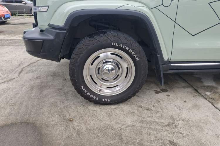 Used Tank 300 2021 City Edition 2.0T—Truly Stylish
