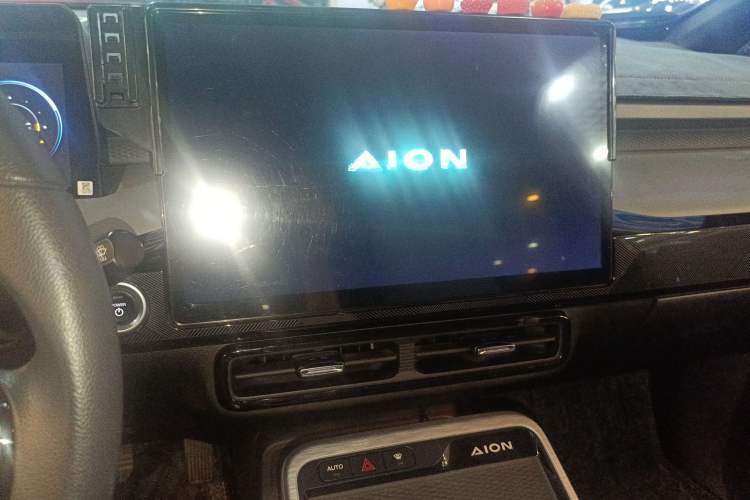 Used AION Y 2021 70 Intelligent Edition Audio And AC Panel