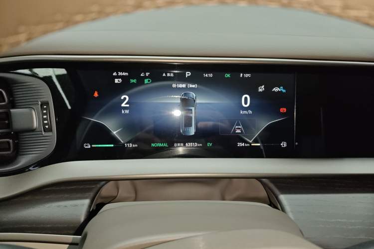 Used Denza D9 2022 DM-i 970 Four-Wheel Drive Prestige Model