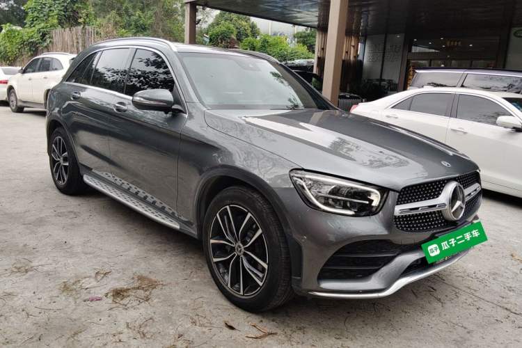 Used Mercedes-Benz GLC 2020 Facelift GLC 300 L 4MATIC Dynamic Edition Front Right 45 Deg