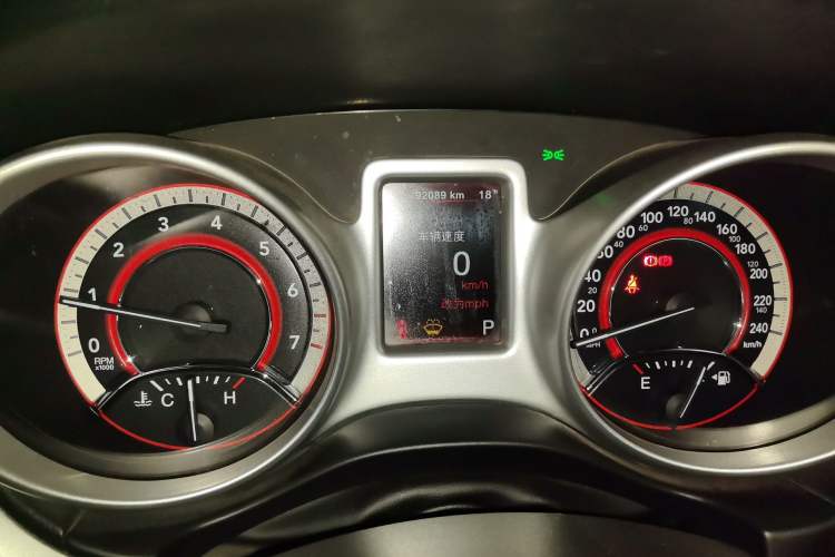 Used Dodge Journey 2013 3.6L Four-Wheel Drive Flagship Edition
