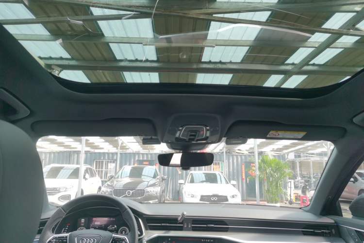 Used Audi A6L 2022 45 TFSI Prestige Dynamic Edition Headliner