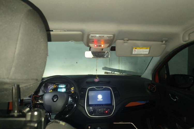 Used Renault Captur 2015 1.2T Automatic Comfort Edition
