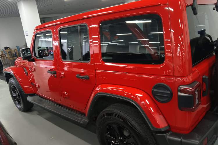 Used Jeep Wrangler 2022 2.0T High Altitude Four-Door Edition