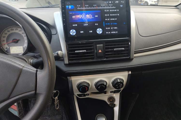 Used Toyota Vios 2016 1.5L Automatic ZhiZhen Xingyao Edition