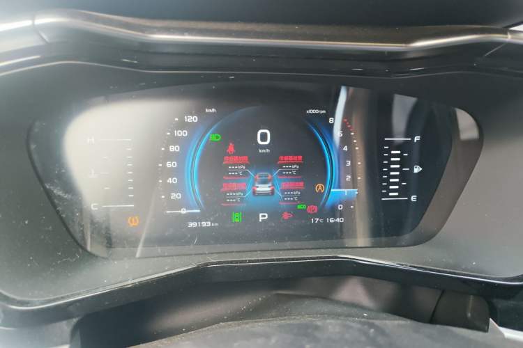 Used Geely Auto Monjaro 2019 300T YAOXINGZHE