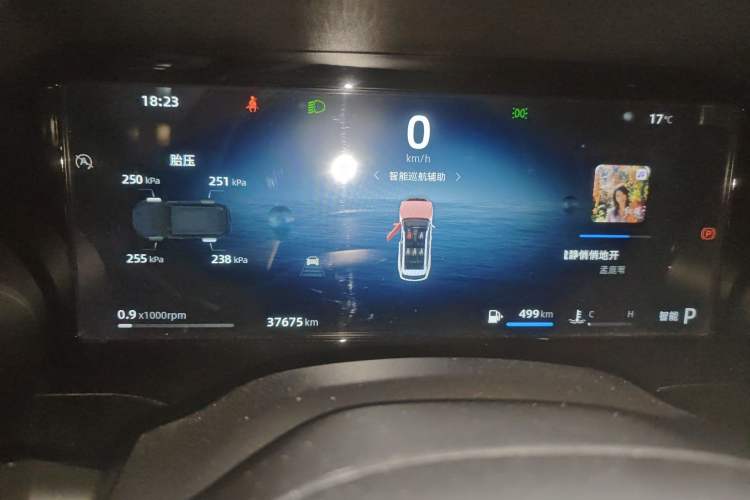 Used Geely Auto Monjaro L 2024 2.0TD High-Power Automatic Two-Wheel Drive Yunqi Version
