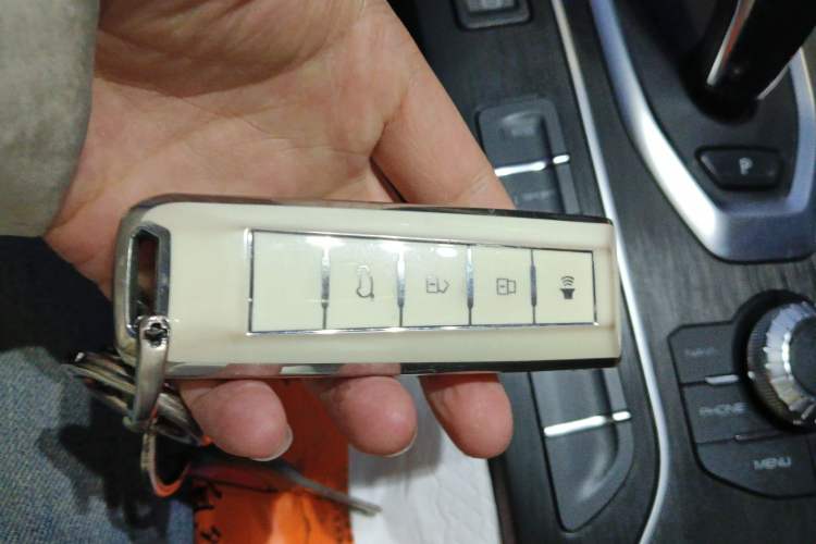 Used Wey VV5 2020 1.5T Two-Wheel Drive Color Pioneer