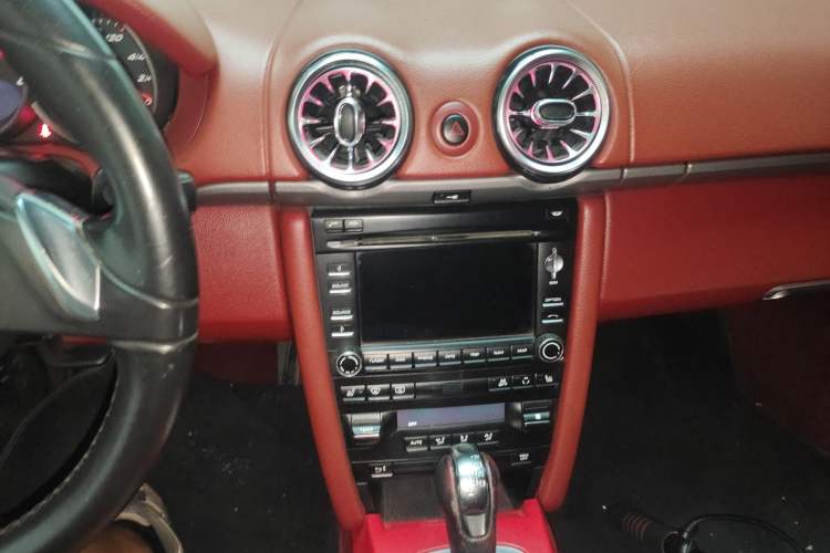 Used Porsche Boxster 2009 Boxster 2.9L