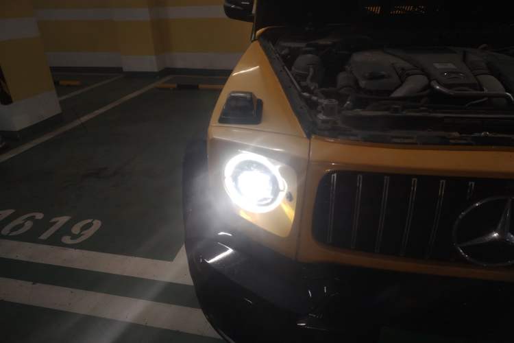 Used Mercedes-Benz G-Class AMG 2016 AMG G 63 Right Front Headlight