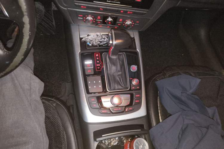 Used Audi A6L 2014 TFSI Standard Model Gear Lever