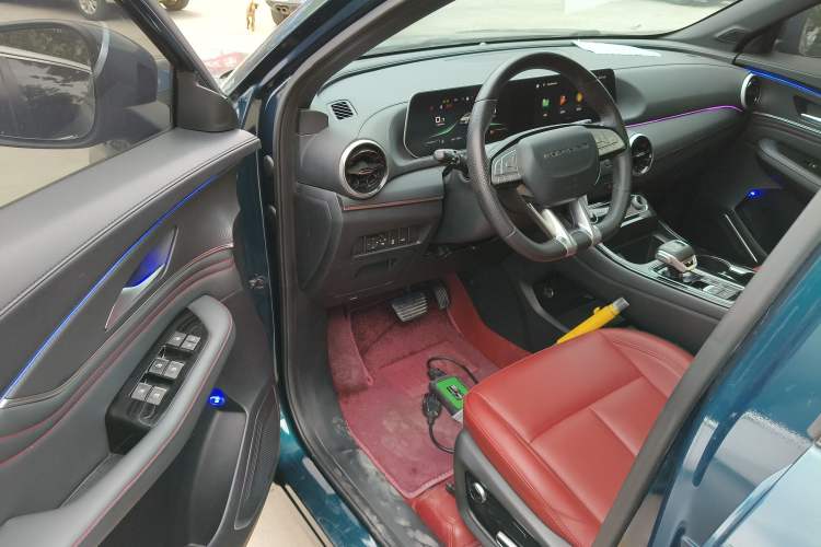 Used FORTHING T5 EVO 2021 1.5TD DCT Starry Edition Driver Seat