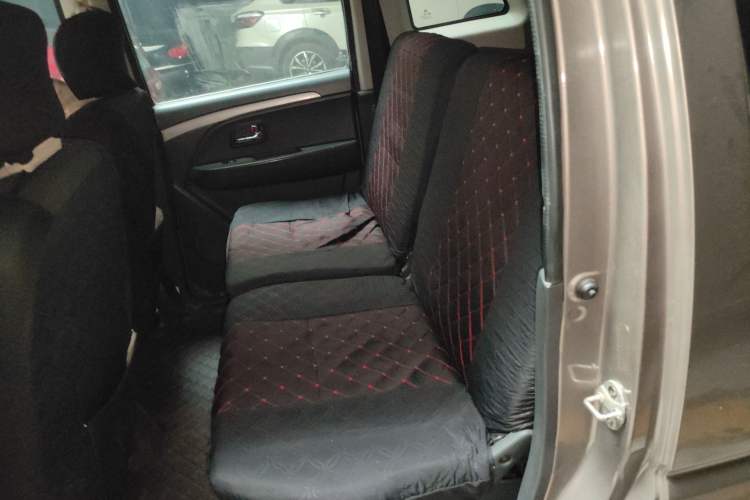 Used Suzuki Wagon R X5 2013 Luxury Edition 1.4L Standard Model Left Rear Seat