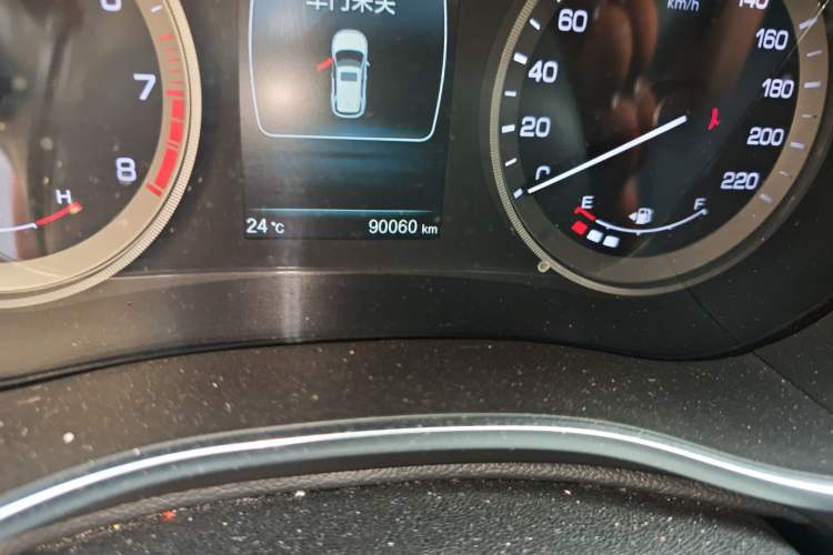 Used Changan CS55 2017 1.5T Manual Xuan Dong Model
