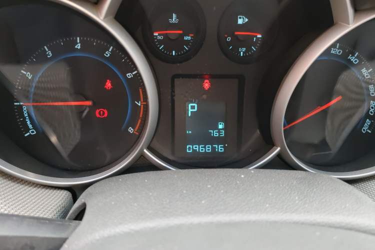 Used Chevrolet Cruze 2012 1.8L SE AT