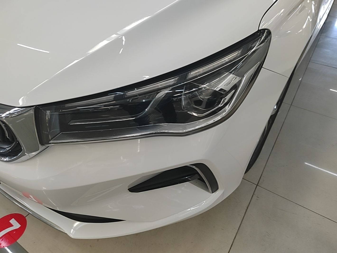 Geely Auto Emgrand 2023 4th Generation Champion Edition 1.5L CVT Flagship Model — снимка 8