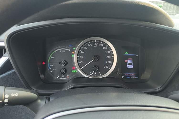 Used Toyota Corolla 2021 Dual-Motor 1.8L E-CVT Elite Edition Instrument Cluster