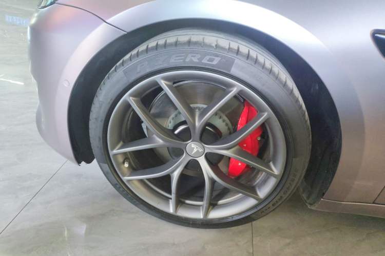 Used Tesla Model 3 2021 Performance High-Performance All-Wheel-Drive Version Exterior 4