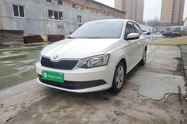 Used Skoda Fabia 2016 1.4L Automatic Car Enjoy Edition
