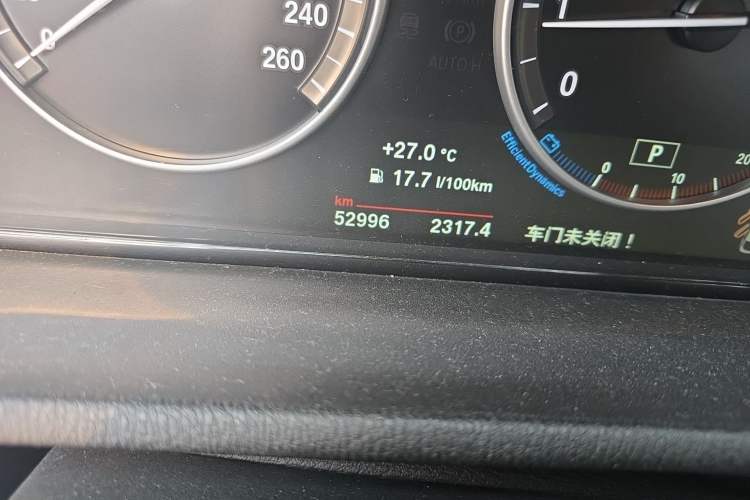 Used BMW X4 2014 xDrive20i X Design Package Odometer Close Up