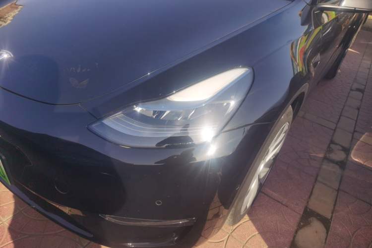 Used Tesla Model Y 2022 Revised Version Long-Range All-Wheel Drive
