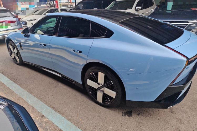 Used XPeng P7 2025 Model—702 Long Range Ultra