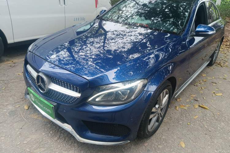 Used Mercedes-Benz C-Class 2017 C 200 L Sport Edition
