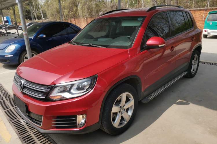 Used Volkswagen Tiguan 2013 1.8 TSI Automatic Two-Wheel Drive Comfort Edition