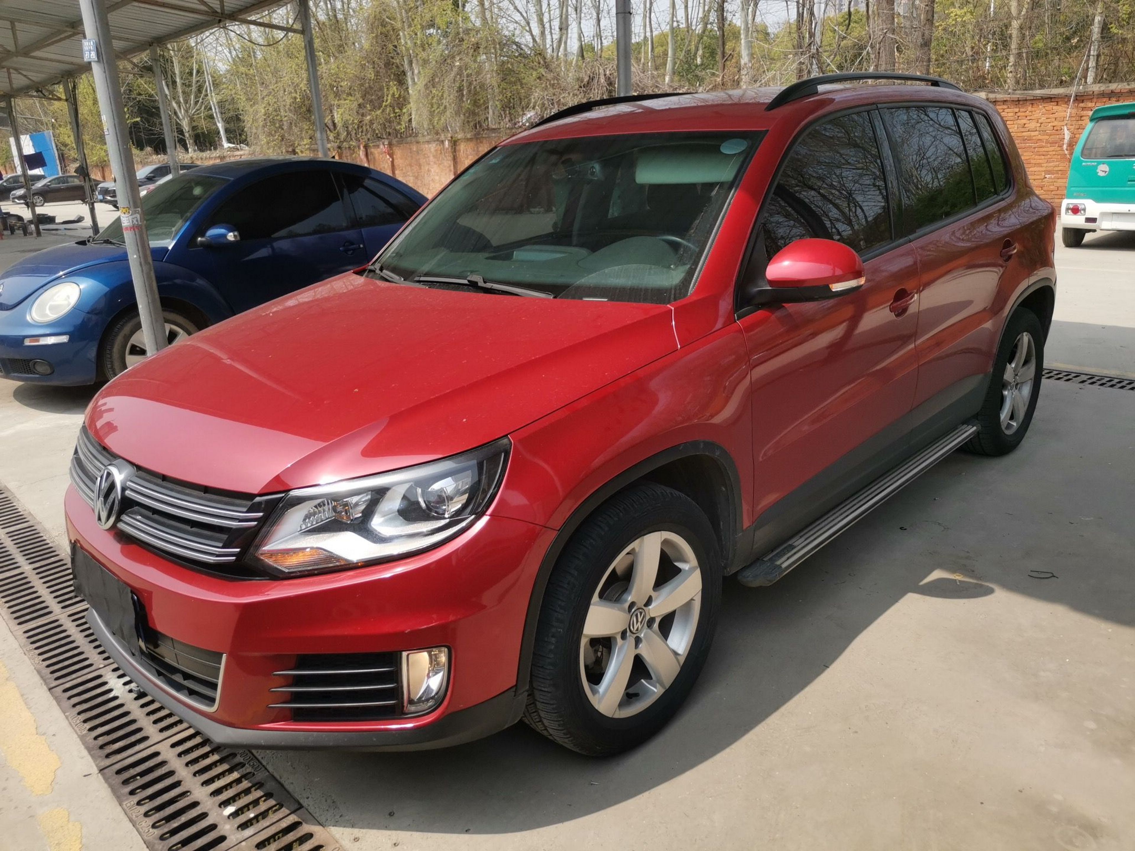 Parte inferior delantera