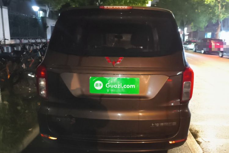 Used Wuling Hongguang 2021 1.5L S Standard Version LAR Rear