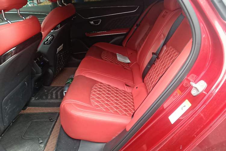 Used BYD Han 2020 EV Four-Wheel Drive High-Performance Flagship Model