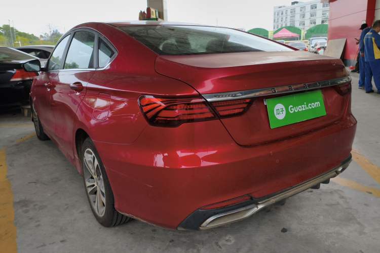 Used Geely Auto Binray 2019 200T DCT Brilliant Edition
